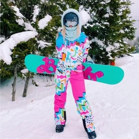 NEW NUTS CRACKER SKI SUIT WOMEN'S SIZE XL - Picture 5 of 7